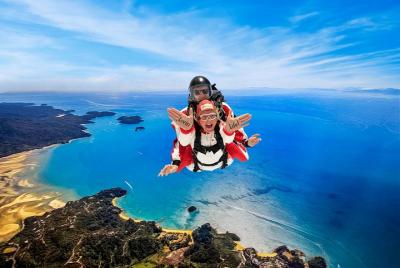 16,500ft Skydive over Abel Tasman with NZ 16,500ft Skydive over Abel Tasman with NZ's Most Epic Scenery