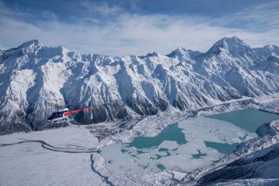 Mount Cook Alpine Vista Helicopter Flight Mount Cook Alpine Vista Helicopter Flight