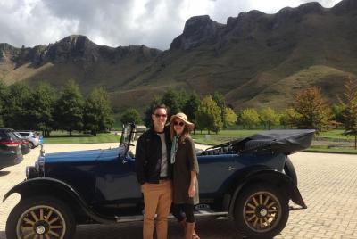 Napier Private Shore Excursion: Scenic and Taster Tour by Vintage