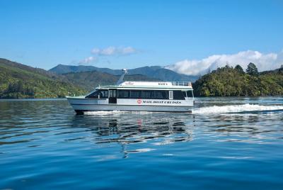 Half-Day Cruise in Marlborough Sounds from Picton Half-Day Cruise in Marlborough Sounds from Picton