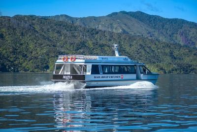 Queen Charlotte Sound Mail Boat Cruise Queen Charlotte Sound Mail Boat Cruise