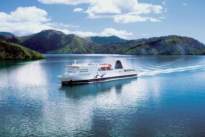 InterIslander Ferry - Picton to Wellington InterIslander Ferry - Picton to Wellington