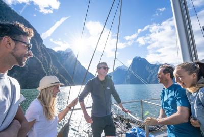 Milford Sound Cruise from Queenstown or Te Anau  Milford Sound Cruise from Queenstown or Te Anau