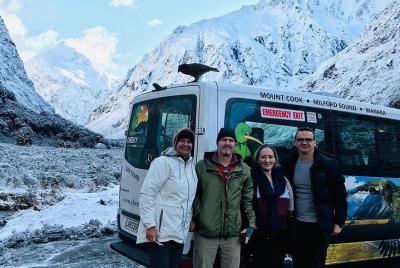 Cruise Milford Small Group Day Tour from Queenstown  Cruise Milford Small Group Day Tour from Queenstown