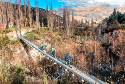 Half Day Self Guided Ride Arrowtown to Bungy/Gibbston