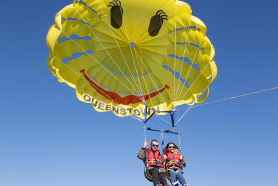 Queenstown Paraflights - Tandem Parasailing Queenstown Paraflights - Tandem Parasailing
