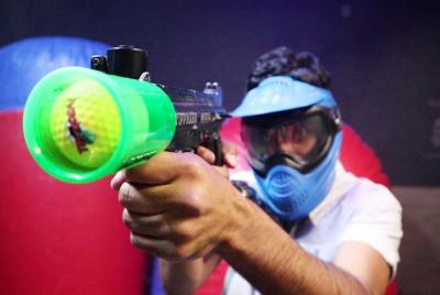 Bazooka Ball Bazooka Ball