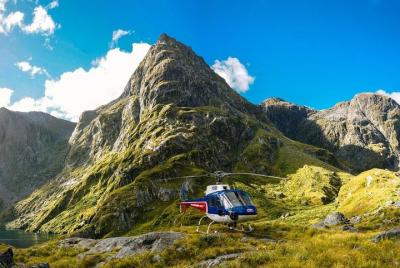 Milford Sound Helicopter Tour from Queenstown