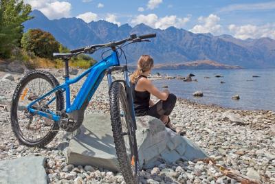 Electric Bike Rental in Queenstown