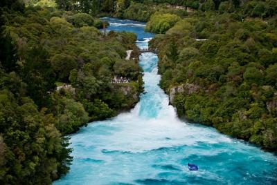 Huka Falls Return or one way from Rotorua Huka Falls Return or one way from Rotorua