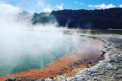 Wai-O-Tapu Thermal Wonderland Option to add Waimangu, Hobbiton or Wai-O-Tapu Thermal Wonderland Option to add Waimangu, Hobbiton or