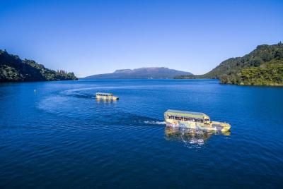 Tarawera and Rotorua Lakes Eco Tour by Boat with Guide Tarawera and Rotorua Lakes Eco Tour by Boat with Guide