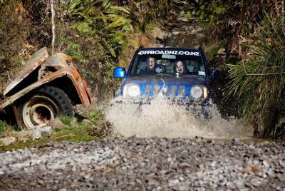 4WD Bush Safari at Off Road NZ 4WD Bush Safari at Off Road NZ