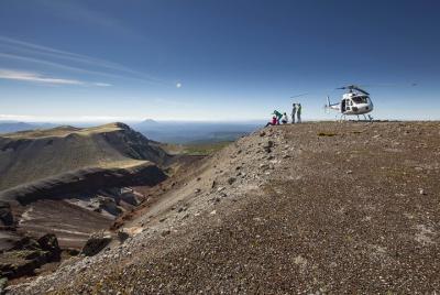 Mount Tarawera Volcanic Adventure by Helicopter Mount Tarawera Volcanic Adventure by Helicopter
