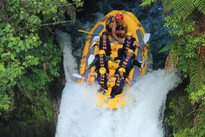 Rotorua Rafting - Kaituna River White Water Rafting  Rotorua Rafting - Kaituna River White Water Rafting
