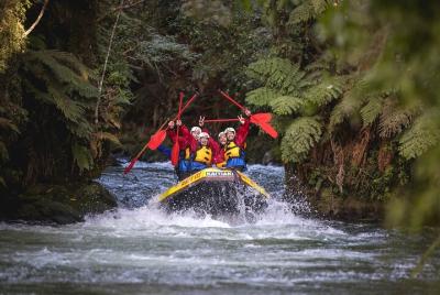 Kaituna White-Water Rafting Adventure Kaituna White-Water Rafting Adventure