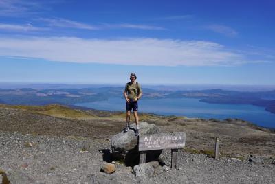 Mt Tarawera Volcanic Guided Hike Experience Mt Tarawera Volcanic Guided Hike Experience