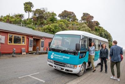 Stewart Island: Village and Bays Tour Stewart Island: Village and Bays Tour