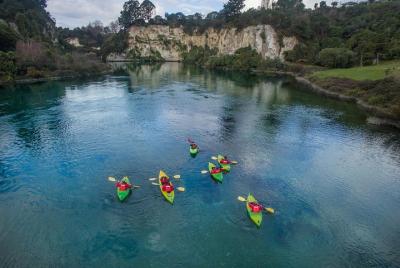 2-Hour Waikato River Guided Kayak Trip from Taupo 2-Hour Waikato River Guided Kayak Trip from Taupo