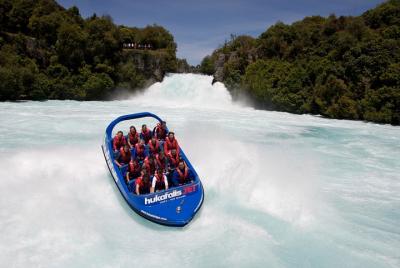 Hukafalls Jet Boat Ride from Taupo Hukafalls Jet Boat Ride from Taupo