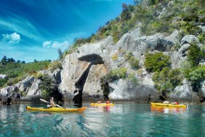 Half-Day Kayak to the Maori Rock Carvings in Lake Taupo Half-Day Kayak to the Maori Rock Carvings in Lake Taupo