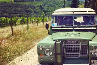 Off Road Wine Tour in Tuscany from Siena Off Road Wine Tour in Tuscany from Siena