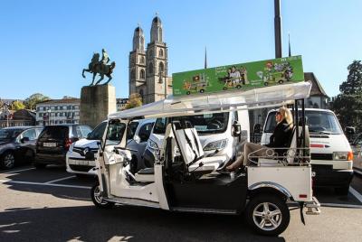Private Tour: Central Zurich and Surroundings Tour by Electric Tu