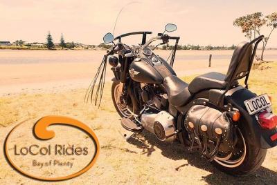 Harley Tour of the Mount 20mins