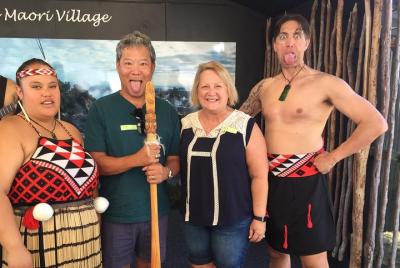 Rotorua and Geothermal Living Maori Village Tour Rotorua and Geothermal Living Maori Village Tour