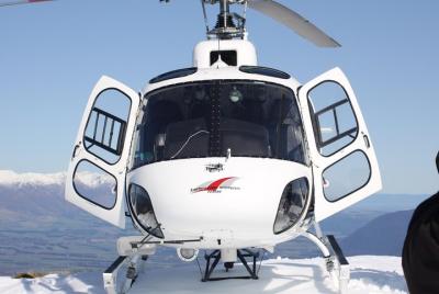 Twin Lakes Helicopter Jet Boat Combo Tour from Te Anau