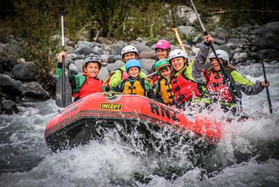 Tongariro River Family Fun White Water Rafting from Turangi