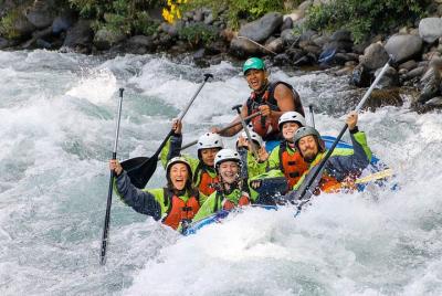 Tongariro White Water Rafting from Taupo and Turangi