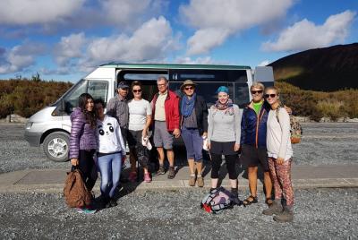 Tongariro Alpine Crossing shuttle, return transfer from Turangi.