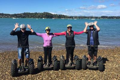 Off-road Segway Tour at the Bay and Beach Off-road Segway Tour at the Bay and Beach