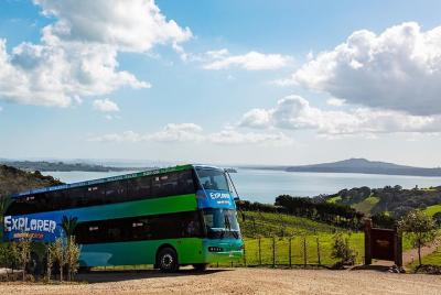Waiheke Island Explorer Hop-on Hop-off Tour Waiheke Island Explorer Hop-on Hop-off Tour