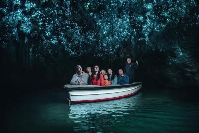Waitomo Glowworm Caves Guided Tour Waitomo Glowworm Caves Guided Tour