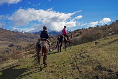Small-Group Gold Discovery Horse Riding in Cardrona Valley Small-Group Gold Discovery Horse Riding in Cardrona Valley