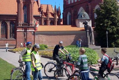 Highlights of Vilnius - Short City Bike Tour Highlights of Vilnius - Short City Bike Tour