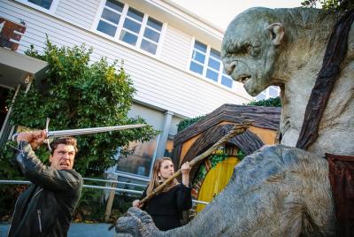 Weta Cave Workshop Tour & Miniature Effects Tour with Transport Weta Cave Workshop Tour & Miniature Effects Tour with Transport