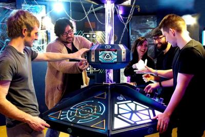 Private Group Puzzle-Solving Adventure Game: Spaceship Private Group Puzzle-Solving Adventure Game: Spaceship
