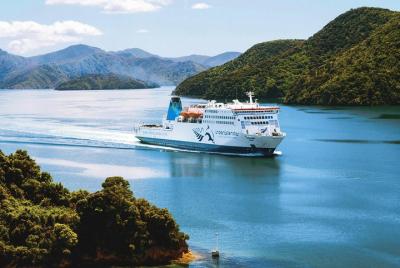 InterIslander Ferry - Wellington to Picton InterIslander Ferry - Wellington to Picton