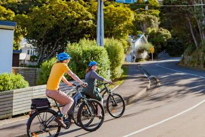 Half- Day Wellington Self-Guided Electric Bike Tour Half- Day Wellington Self-Guided Electric Bike Tour