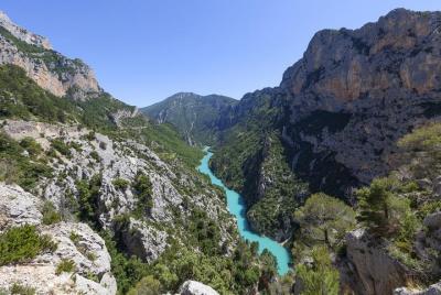 Verdon Gorge and Moustiers Ste-Marie Tour from Aix-en-Provence Verdon Gorge and Moustiers Ste-Marie Tour from Aix-en-Provence