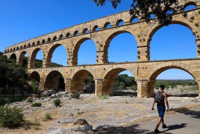 Pont du Gard to Villeneuve Les Avignon & Châteauneuf du Pape wine private tour Pont du Gard to Villeneuve Les Avignon & Châteauneuf du Pape wine private tour