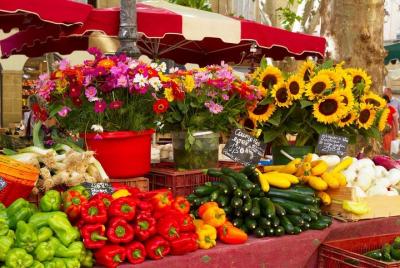 Food Tasting, Wine Tasting & Farmers Market in Aix en Provence Food Tasting, Wine Tasting & Farmers Market in Aix en Provence