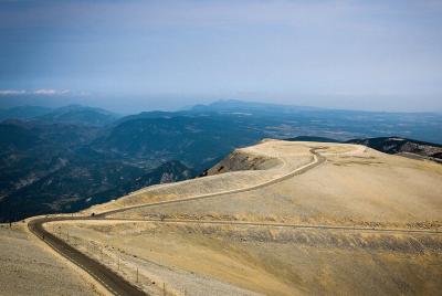 Mont Ventoux & Vaison la Romaine from the highest mountain to med Mont Ventoux & Vaison la Romaine from the highest mountain to med