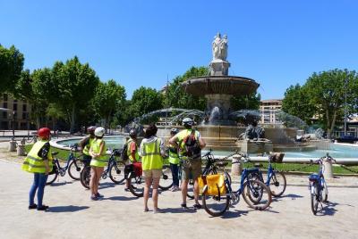 Aix en Provence Big tour by e-bike + Wine and cheese tasting brea Aix en Provence Big tour by e-bike + Wine and cheese tasting brea