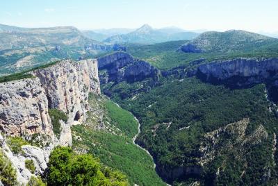 Gorges du Verdon PANORAMIC VIEW Gorges du Verdon PANORAMIC VIEW