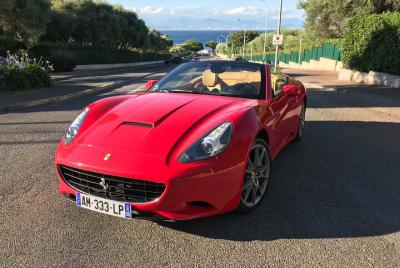 Private Tour of Juan les Pins by Ferrari Private Tour of Juan les Pins by Ferrari
