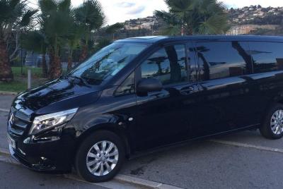 Transfer - Antibes> Nice Airport Transfer - Antibes> Nice Airport